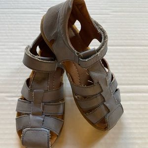 NATURINO Boys Or Girls Sandals Blue Size 1.5